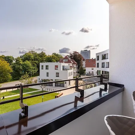 Апартаменты Godewindpark Deluxe-apartment 2-04