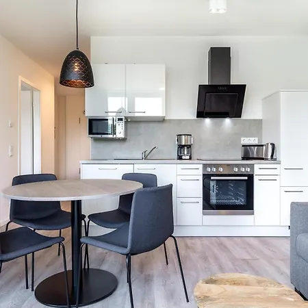 Godewindpark Deluxe-apartment 2-04 Апартаменты Любек