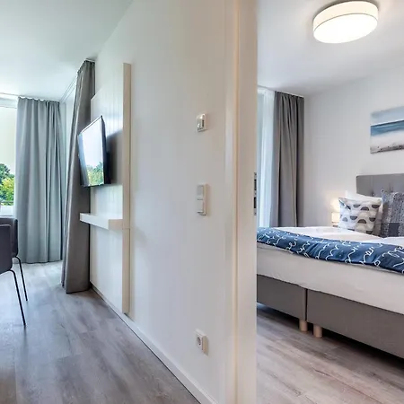 Apartment Godewindpark Deluxe-apartment 2-04 Lubeck
