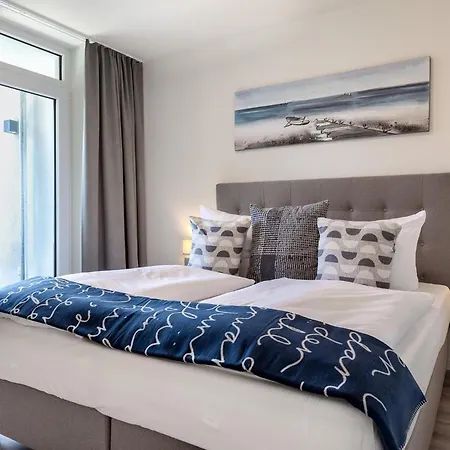 Апартаменты Godewindpark Deluxe-apartment 2-04 *