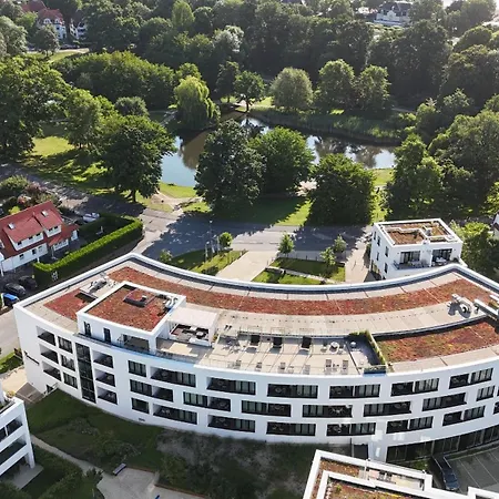 Apartment Godewindpark Deluxe-apartment 2-04 Lubeck