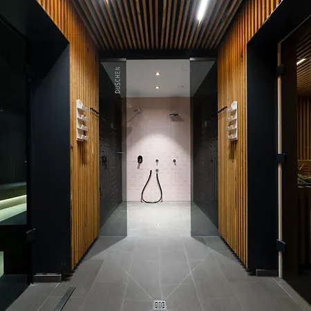 Апартаменты Godewindpark Deluxe-apartment 2-04