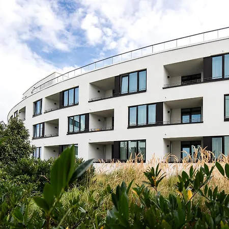 Апартаменты Godewindpark Deluxe-apartment 2-04 Любек